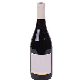 Bouteille de vin Rouge