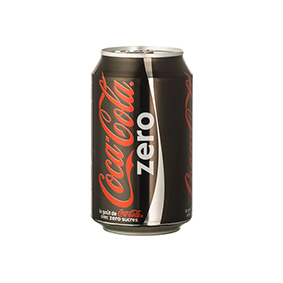 Coca-Cola zero 33cl