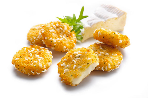 Bouchées camembert