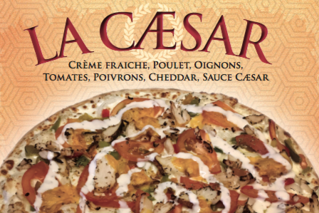 CAESAR - Pizza du moment